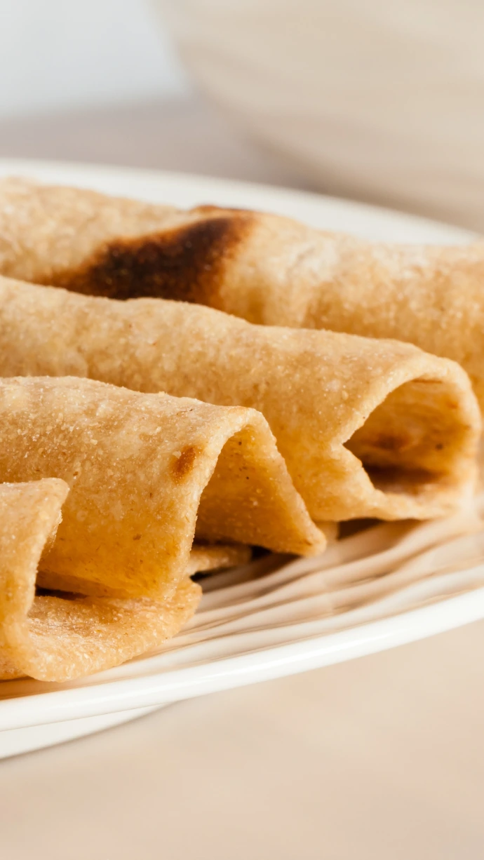 Special Madakku Chappathi in Gulf Hotel Palakkad - Kerala