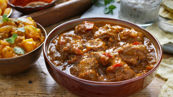 Famous Chicken Curry in Gulf Hotel Palakkad - Kerala