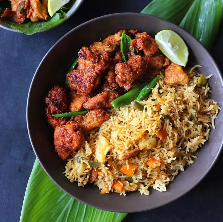 Chicken Chilly Biriyani