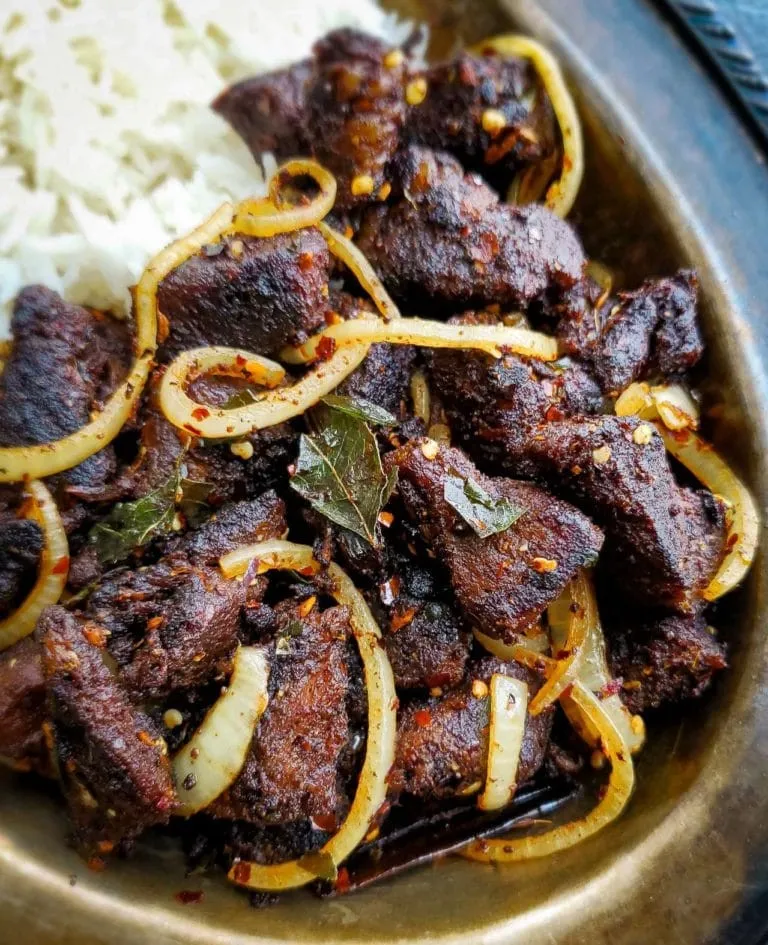 Beef Chilly Biriyani